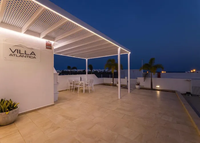 Villa Atlantica - Heated Pool In Playa Blanca