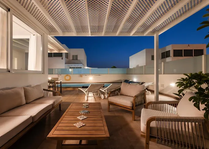 Villa Atlantica - Heated Pool In Playa Blanca